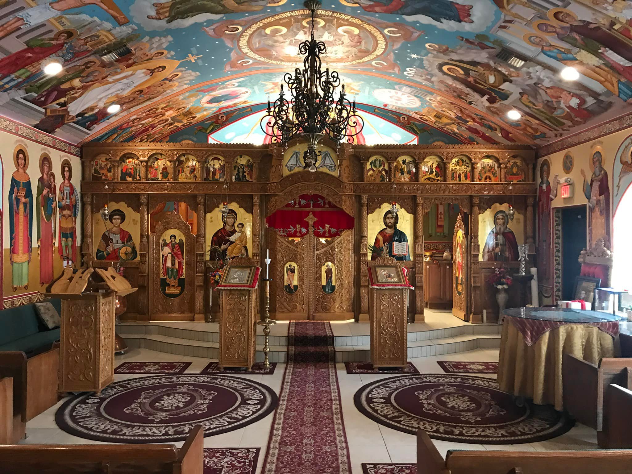 Orthodox Church Interior